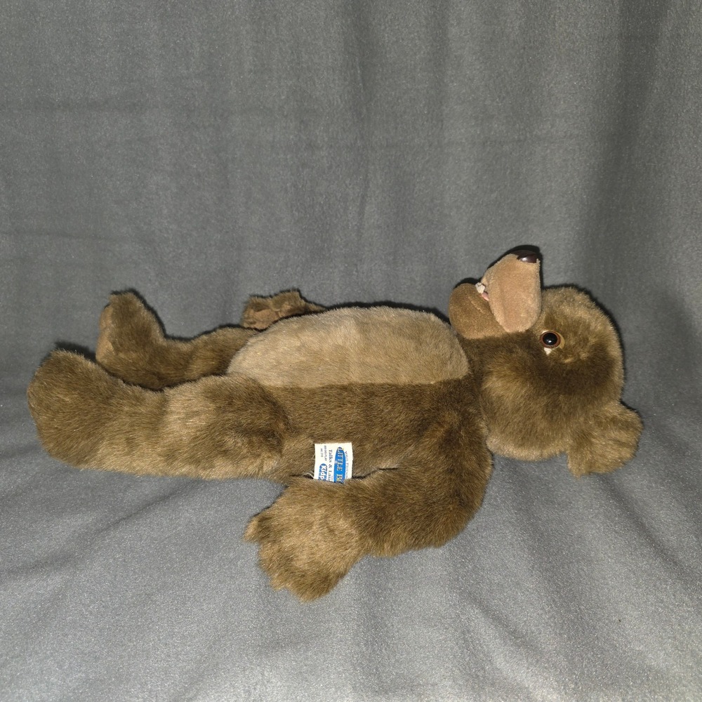 Maurice Sendak Little Bear Plush Kids II 15" Brown Vintage 1998 Toy Teddy Bear - Picture 5 of 16